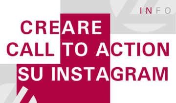 Creare “Call to action” su Instagram