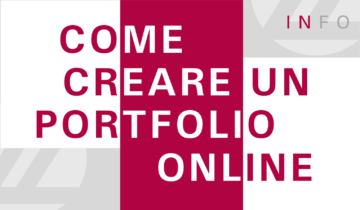 Creare un portfolio online!
